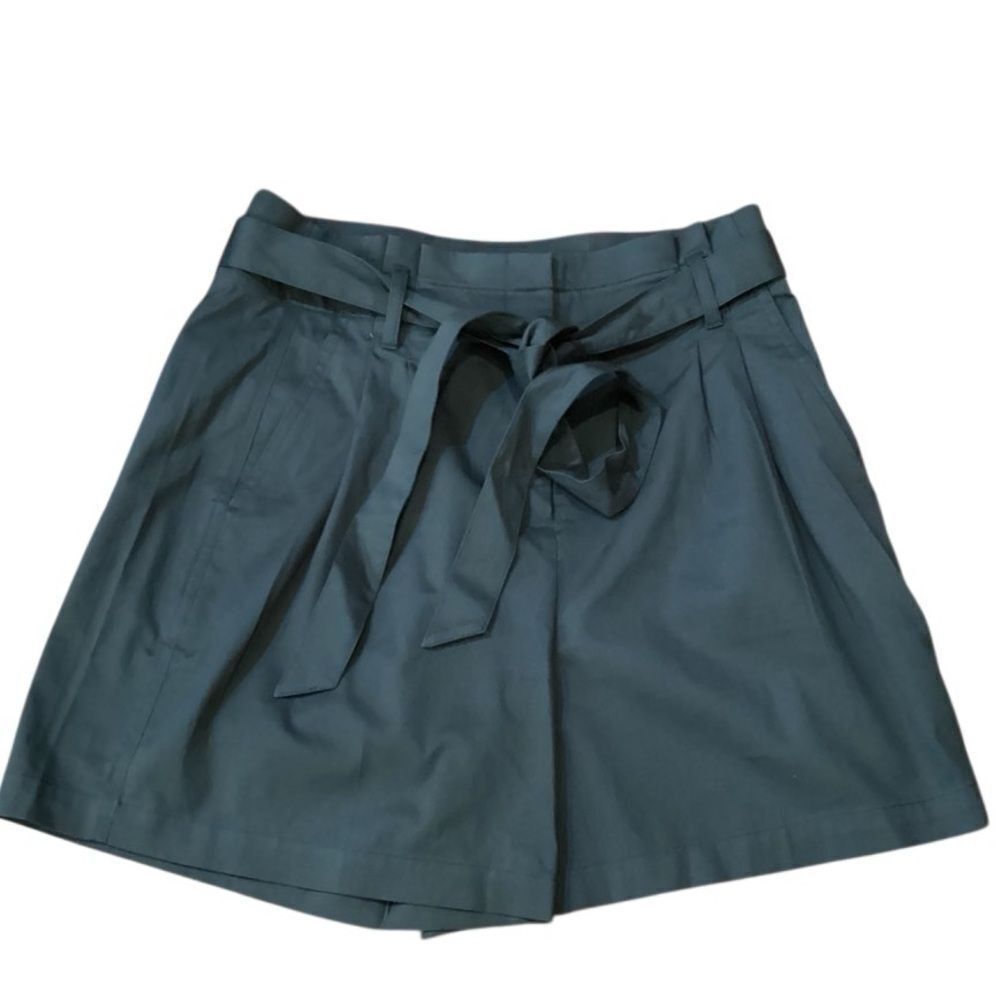 J. Crew Women's Tie-Waist Shorts Lightweight Chino Sz 6
